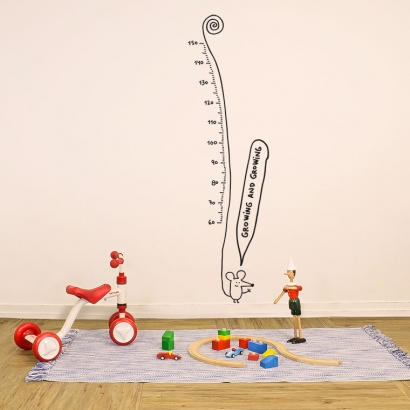 Growth chart: growing and growing 
